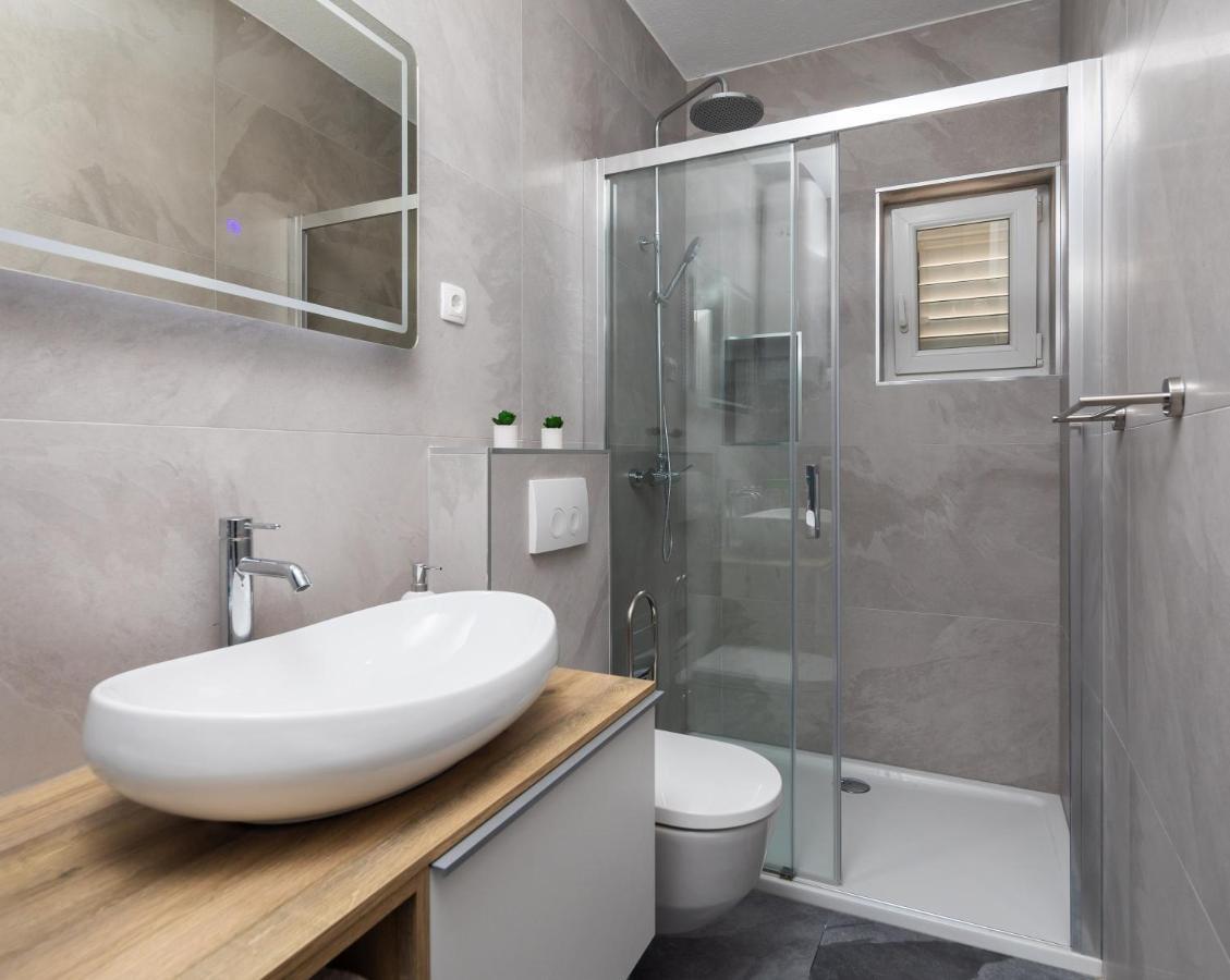 Apartamento Boja Nel Blu Stanici Exterior foto