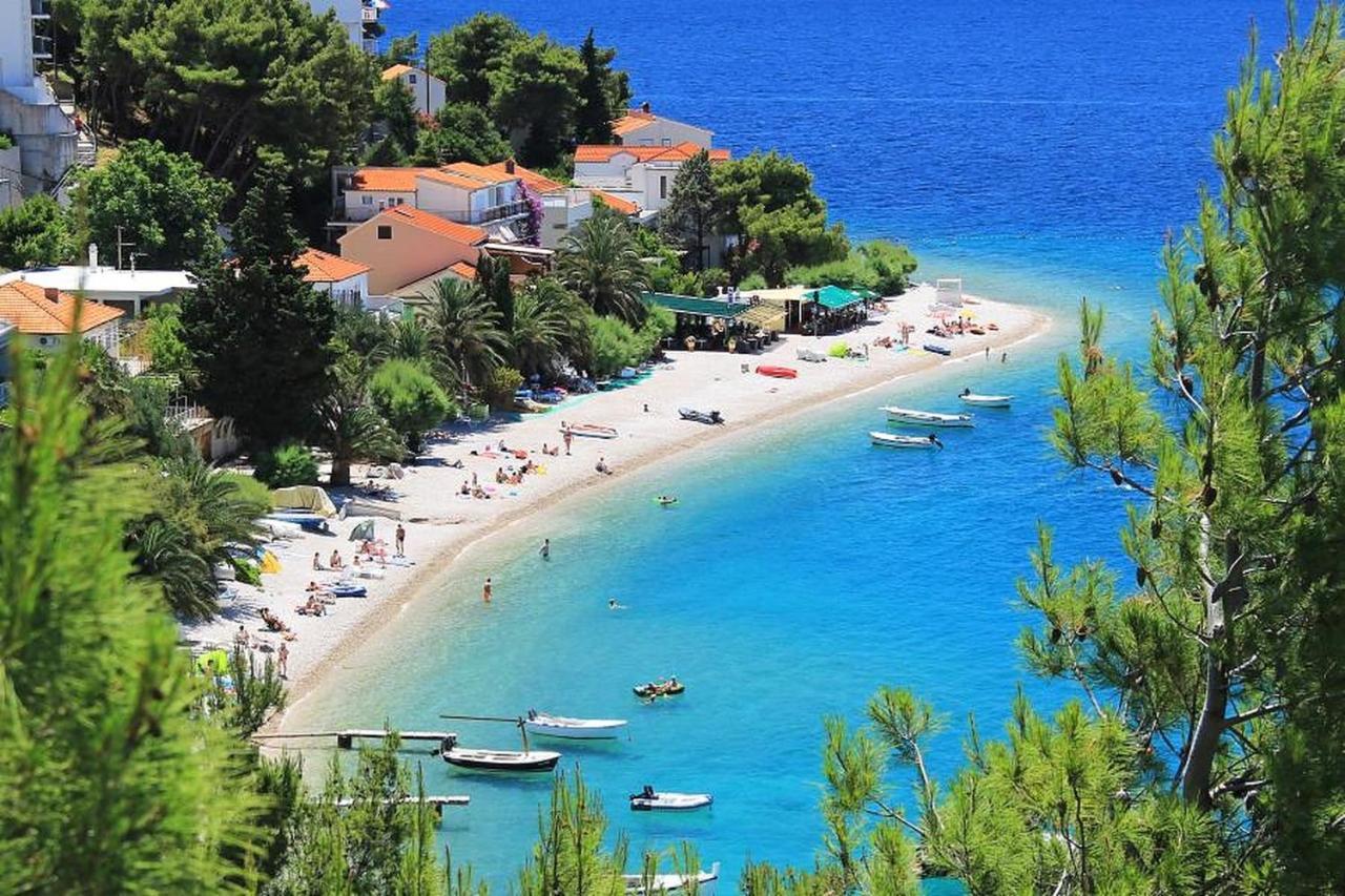 Apartamento Boja Nel Blu Stanici Exterior foto