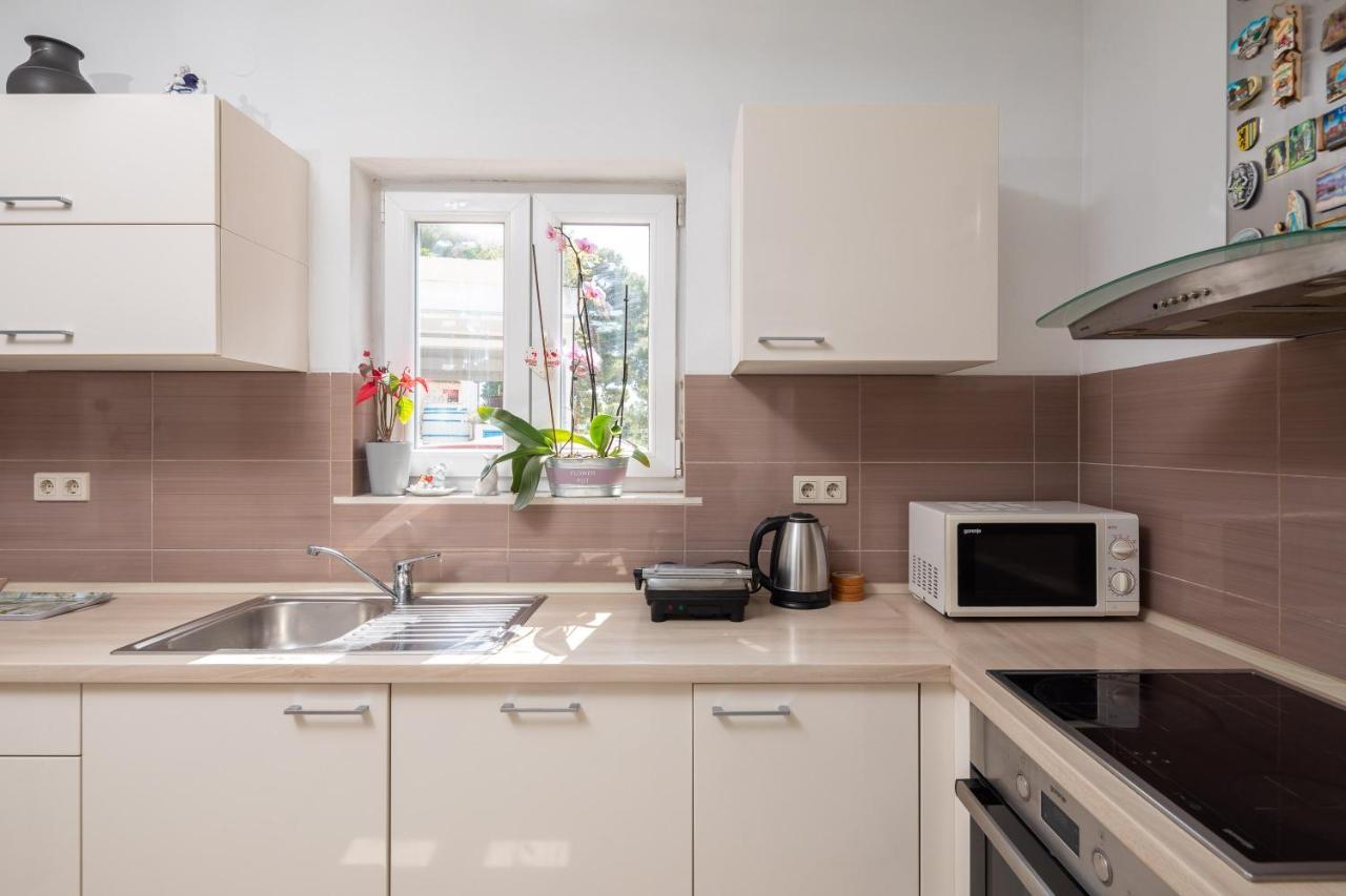 Apartamento Boja Nel Blu Stanici Exterior foto
