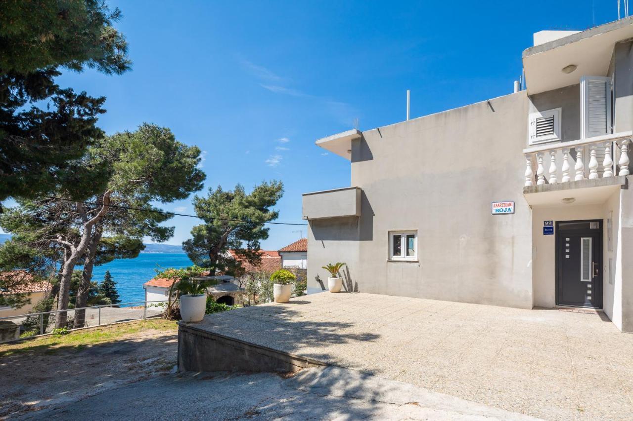 Apartamento Boja Nel Blu Stanici Exterior foto