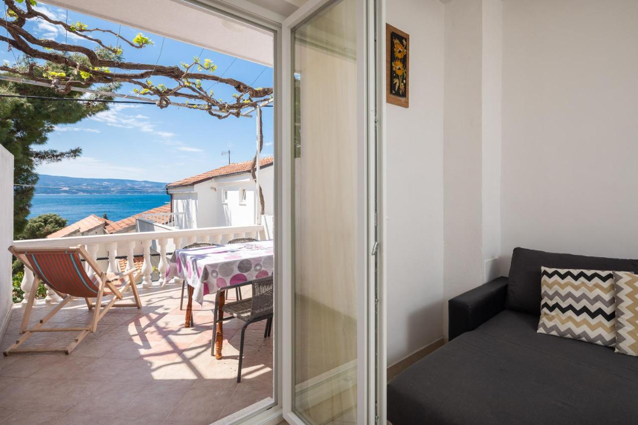 Apartamento Boja Nel Blu Stanici Exterior foto