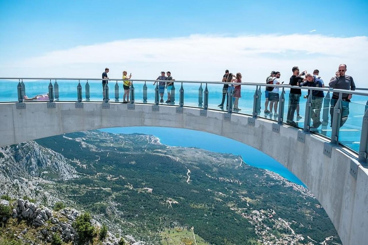 Apartamento Boja Nel Blu Stanici Exterior foto