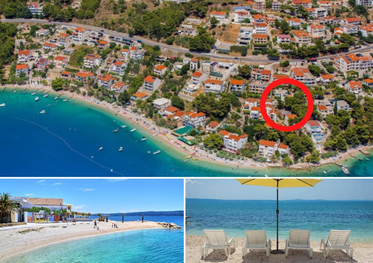 Apartamento Boja Nel Blu Stanici Exterior foto
